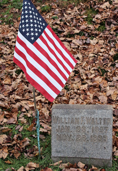 Sarah Walters husband grave
