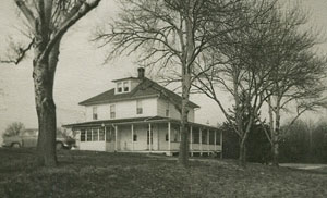 back of house