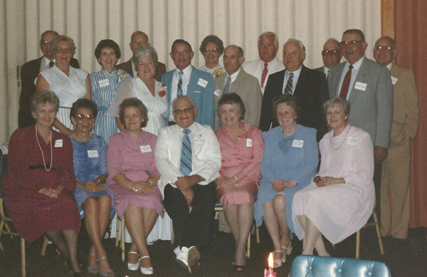Class of 1940, 50th Reunion