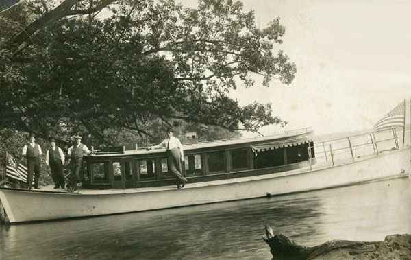 Ripple boat