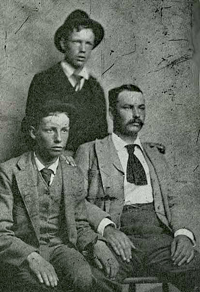 Ammon and brothers
