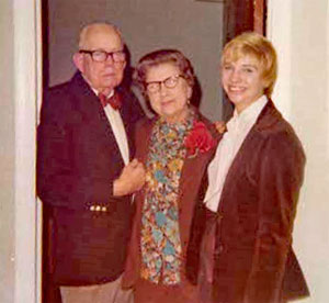 Buck, Grace, Joan