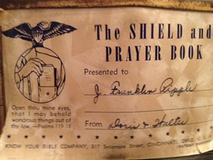 Franks prayer book