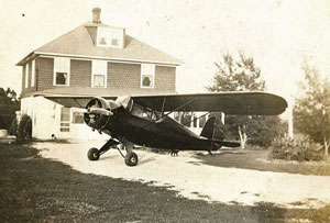 Boy friend's plane