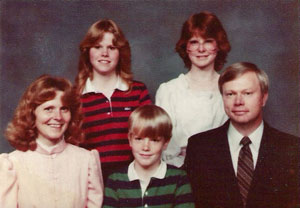 Danny, Teresa and children