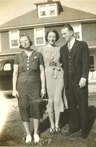 Kate, Dot and Walter
