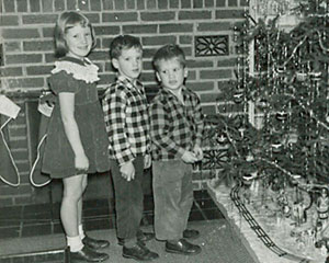 Karen, Robert, Larry